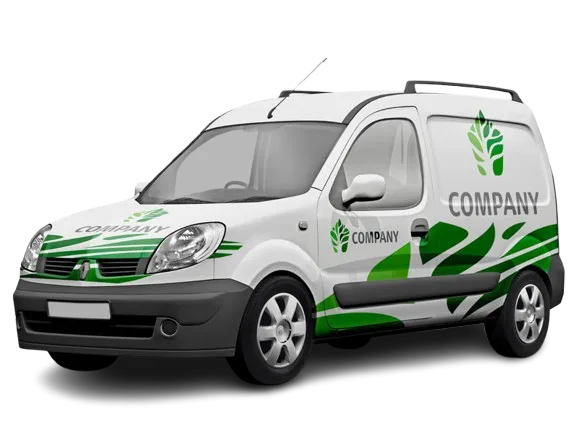 Colantare auto realizată de Andiamo