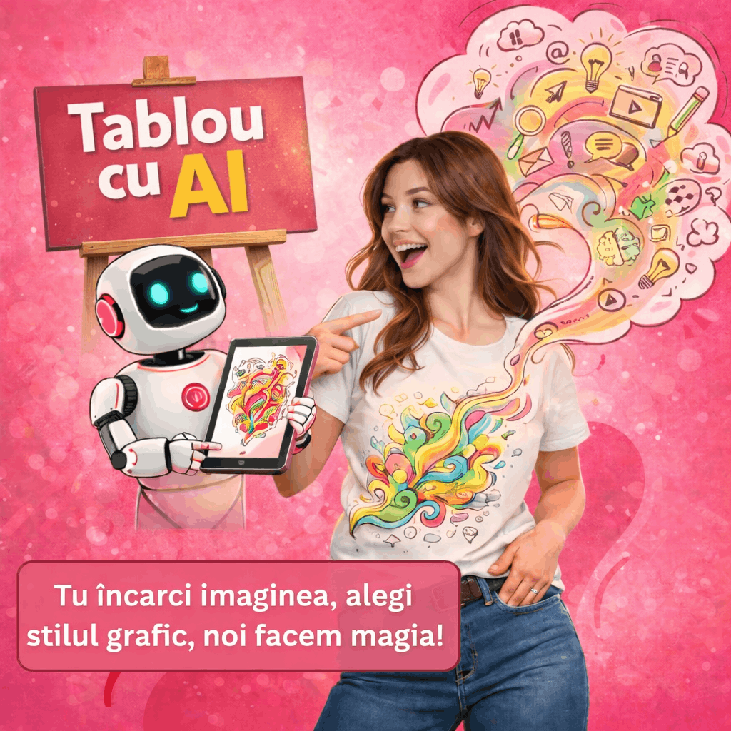 Tablou cu AI