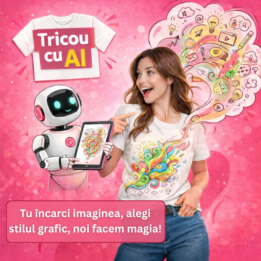 Tricou cu AI