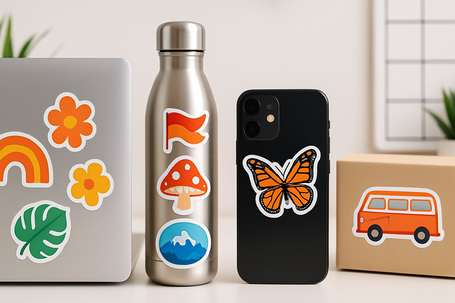 Cele mai bune autocolante personalizate în România