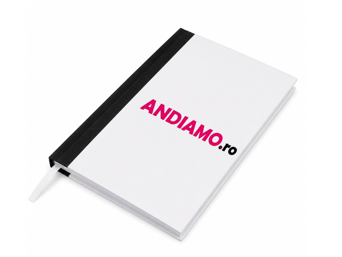 Agendă personalizată cu logo companie model Alba