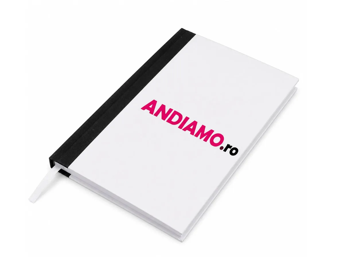 Agendă personalizată cu logo companie model Alba