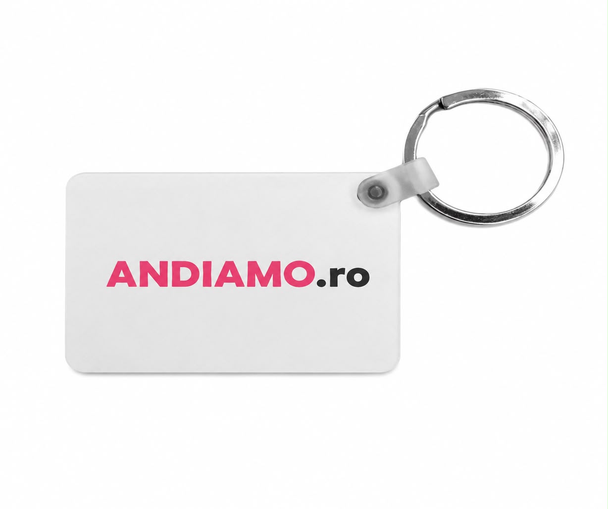 Breloc personalizat dreptunghi 4x5cm