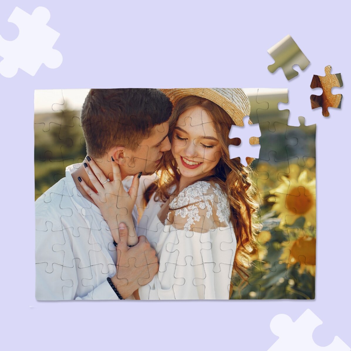 Puzzle Personalizat A4