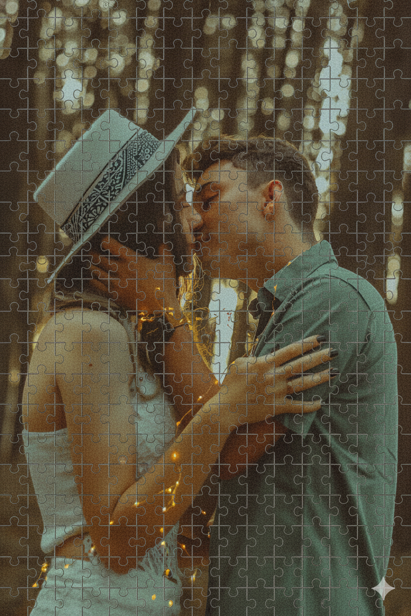 Puzzle Personalizat A4