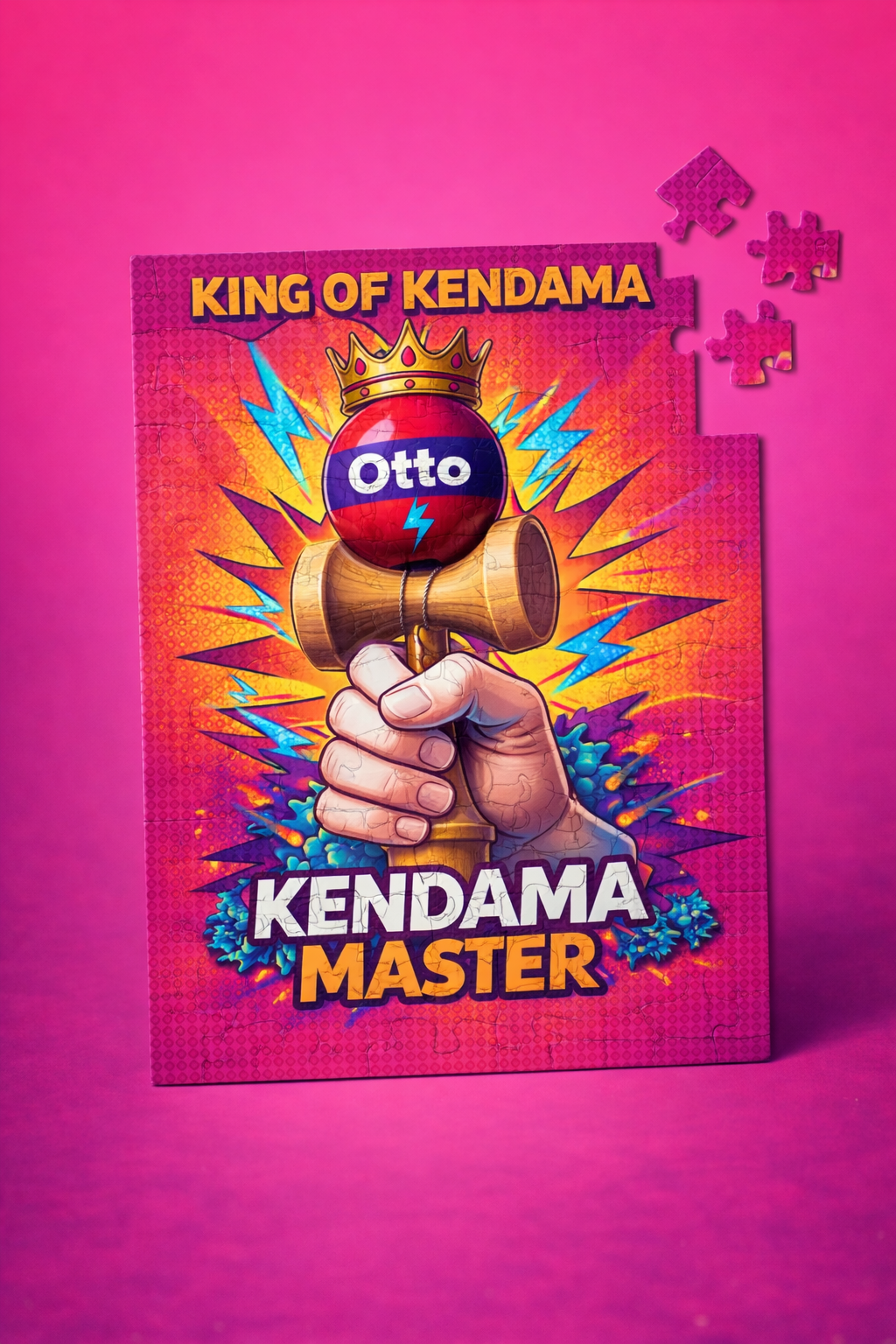 Puzzle Personalizat Kendama