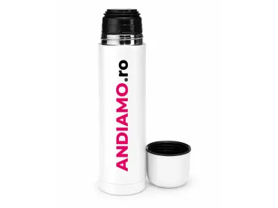 Termos metalic personalizat