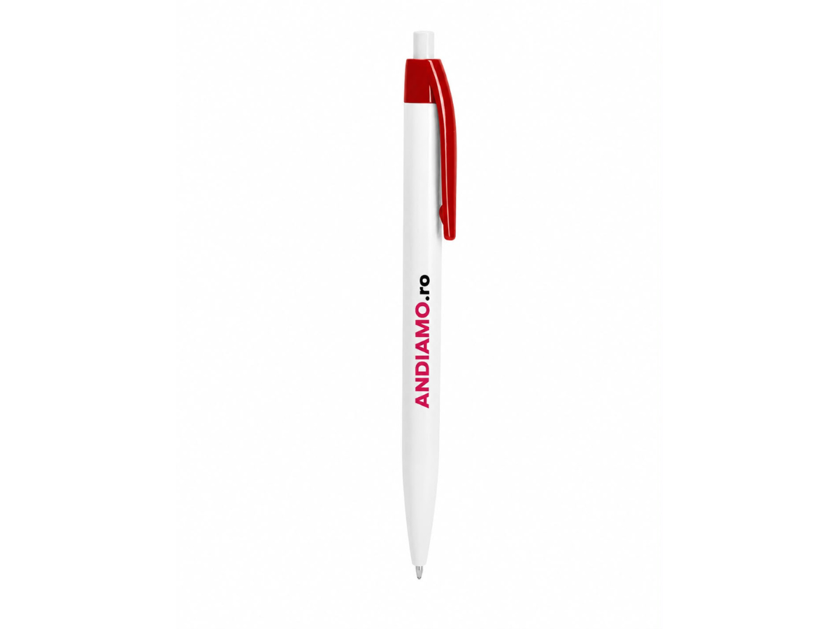 Pix corp alb personalizat