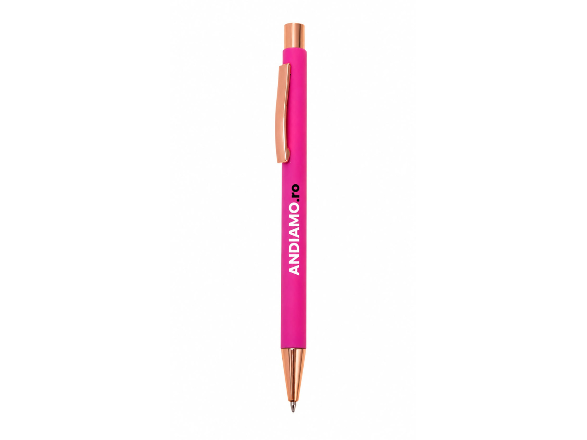 Pix metalic soft touch personalizat