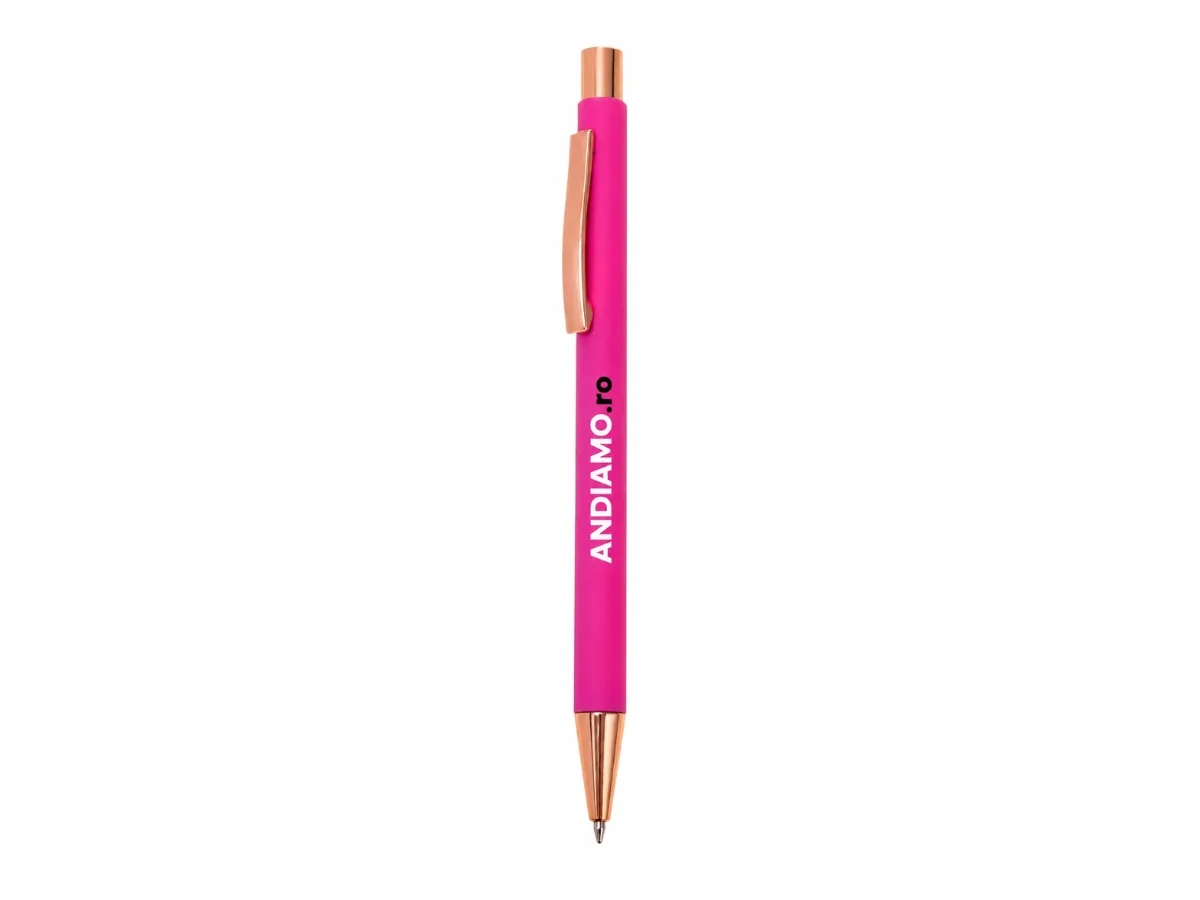 Pix metalic soft touch personalizat