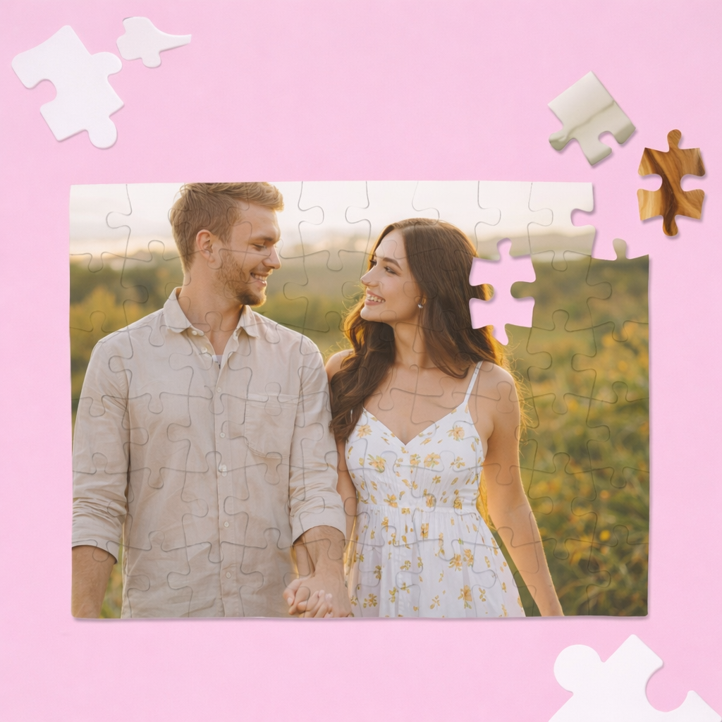 Puzzle Personalizat A4