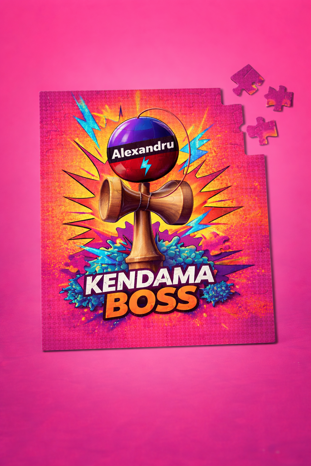 Puzzle Personalizat Kendama