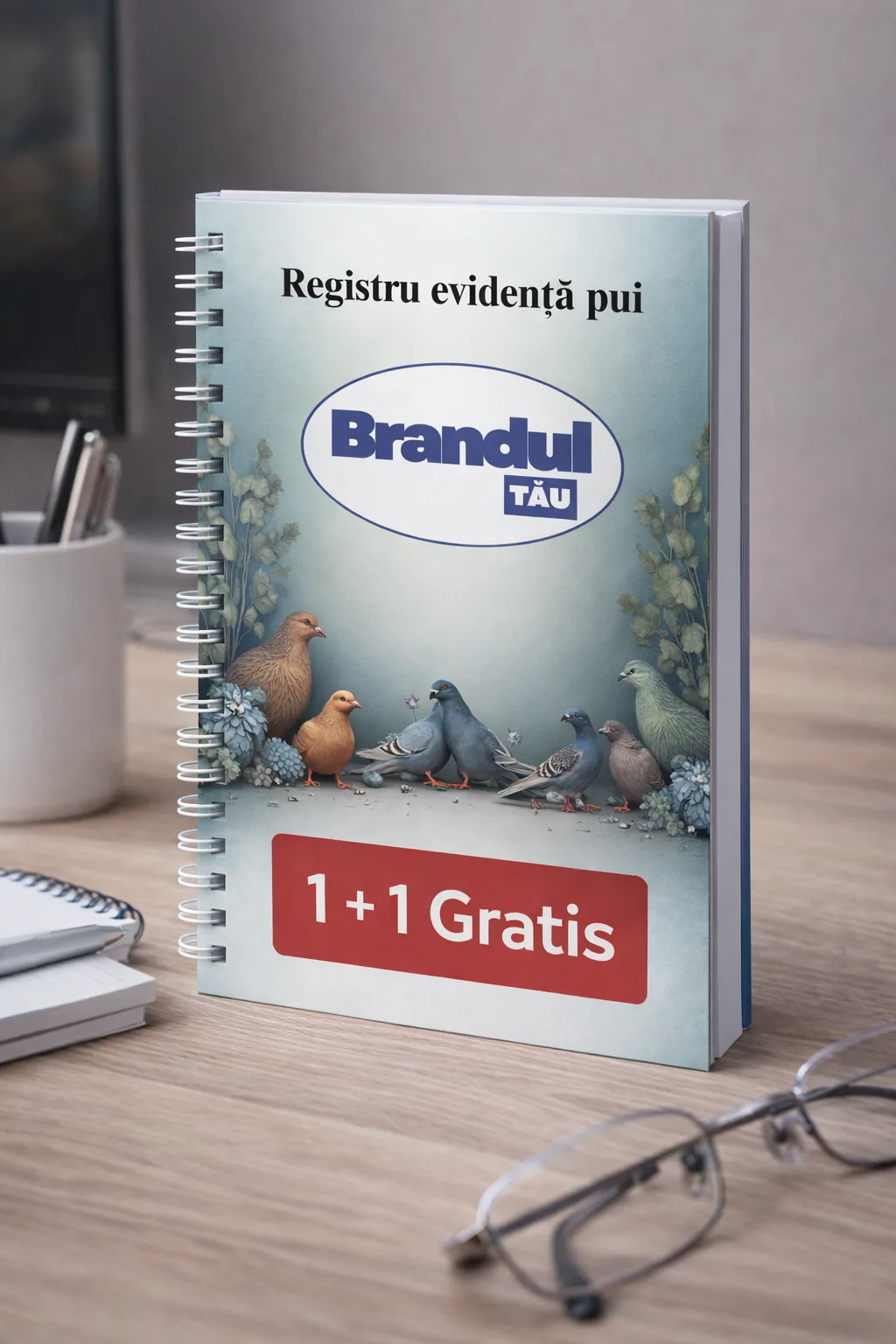 Registru evidență porumbei