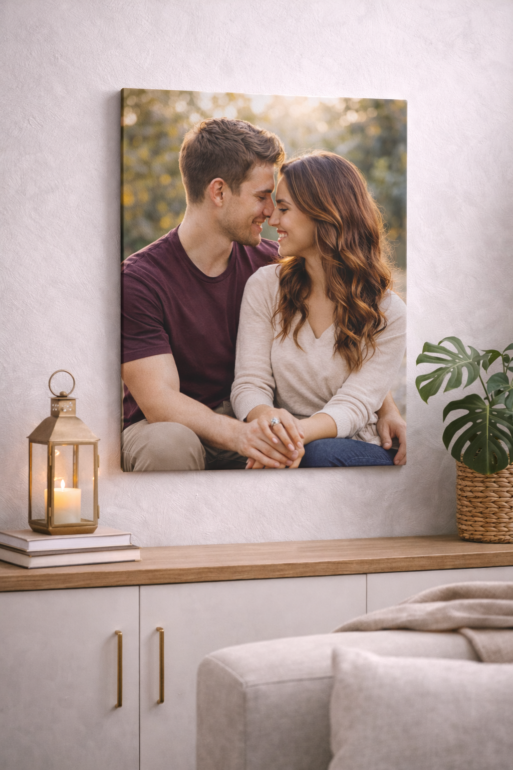 Tablou Canvas Personalizat 60x100cm