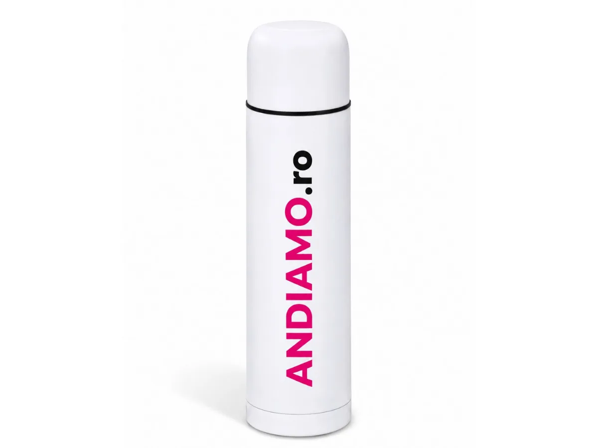 Termos metalic personalizat