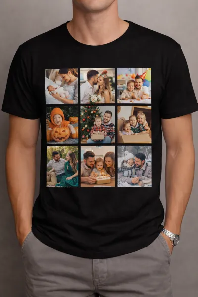 Tricou Personalizat cu poze