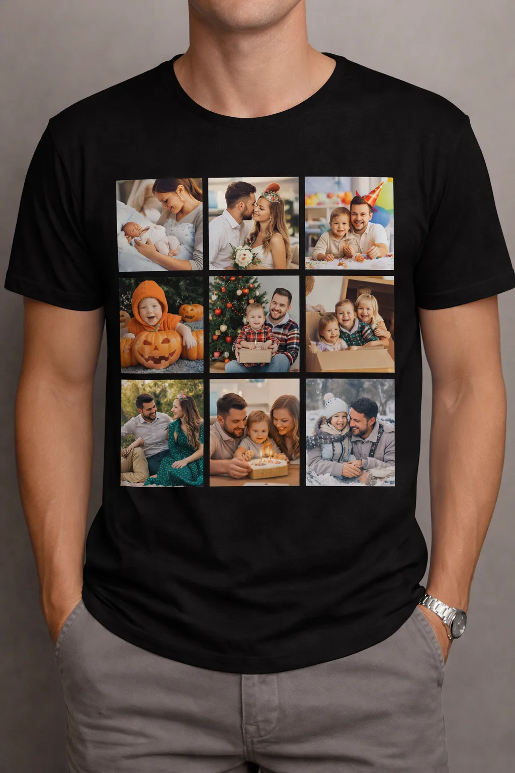 Tricou Personalizat cu poze
