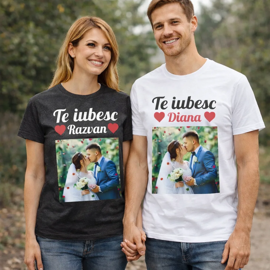 Tricouri Cuplu Te iubesc
