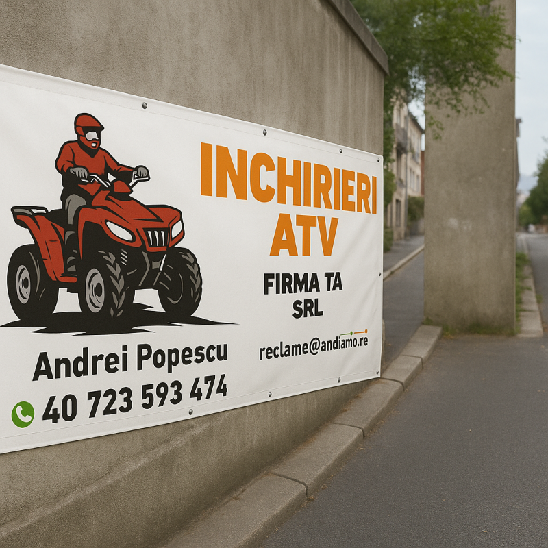 Banner de închiriat