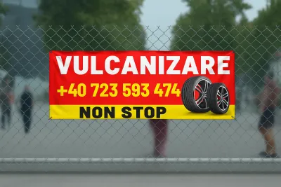 Banner spațiu de închiriat