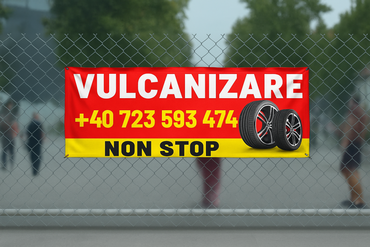 Banner spațiu de închiriat