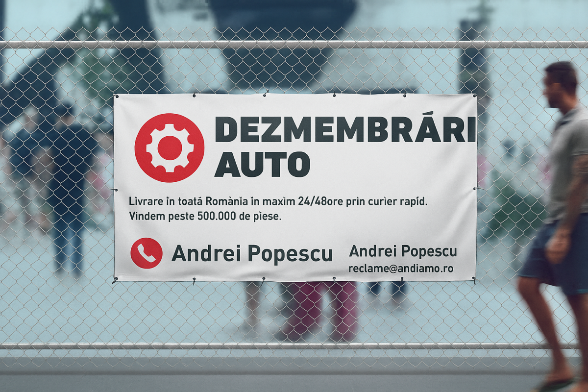 Banner accesorii auto