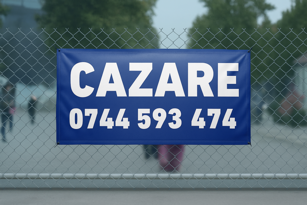 Banner apartament de închiriat