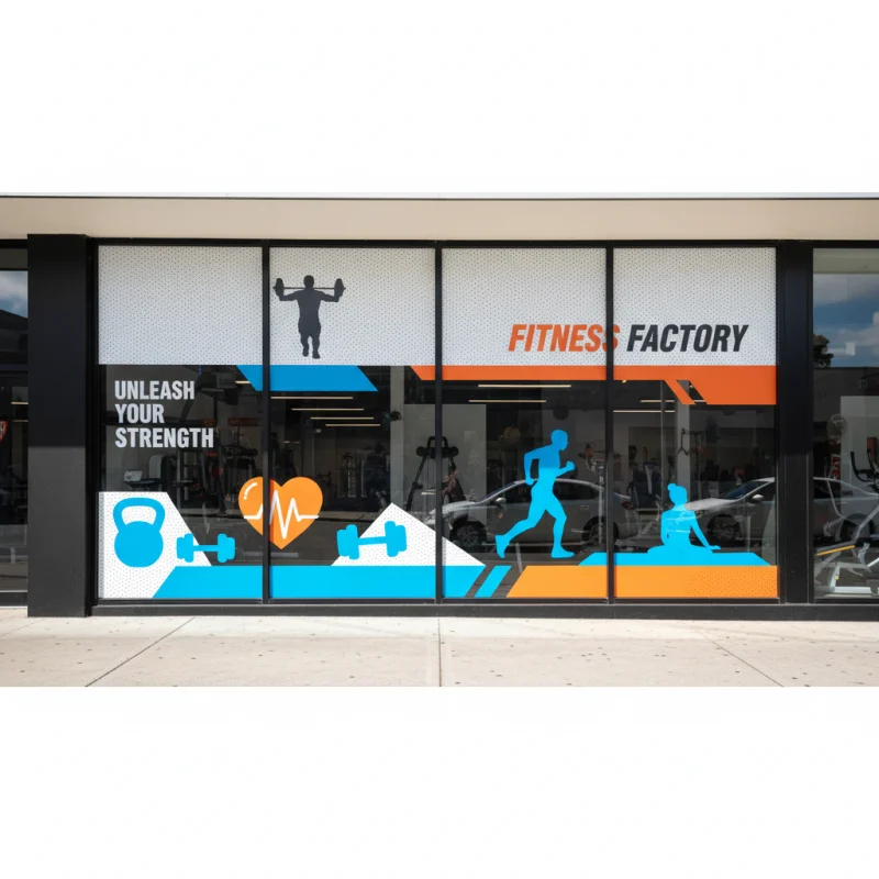 Autocolant Window Graphics