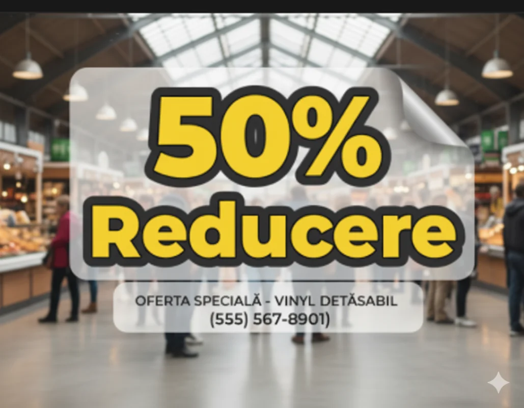 Autocolant Removable