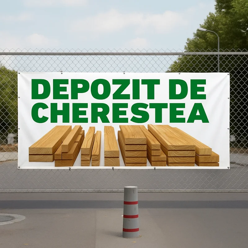 Banner depozit cherestea