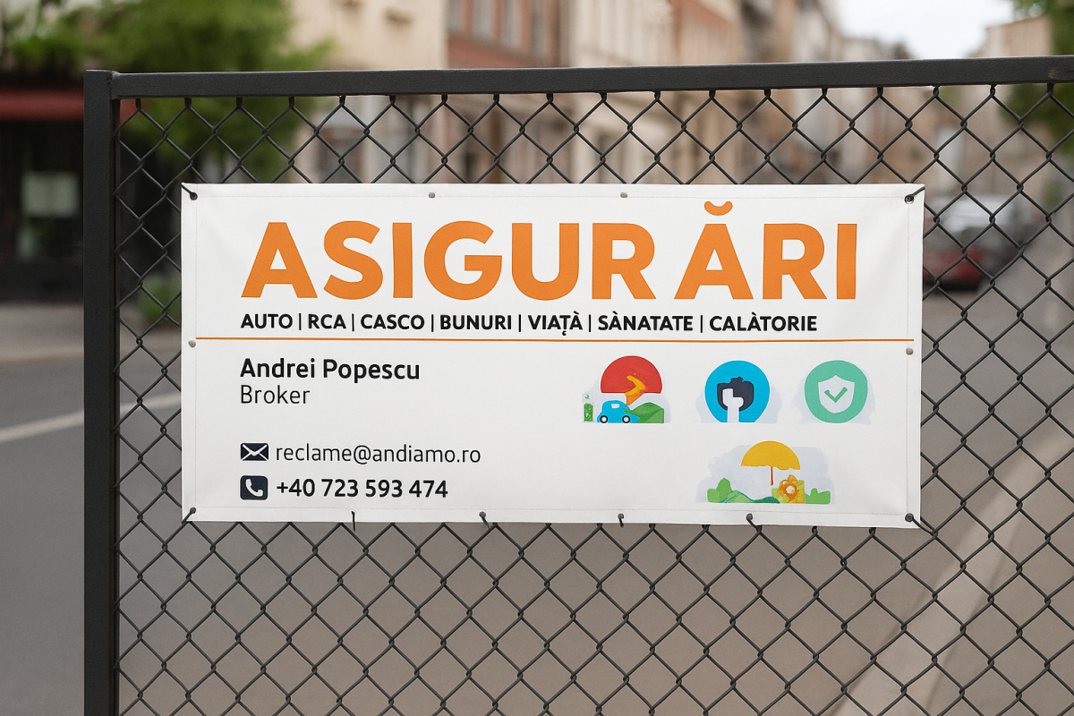 Banner asigurări auto