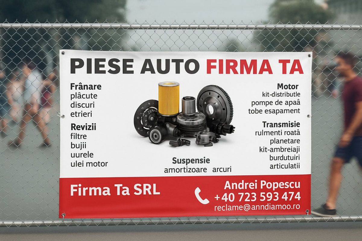 Banner accesorii auto