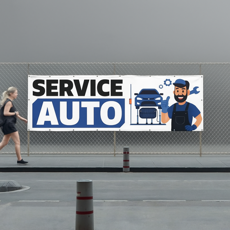 Banner service auto