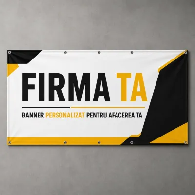 Banner Personalizat