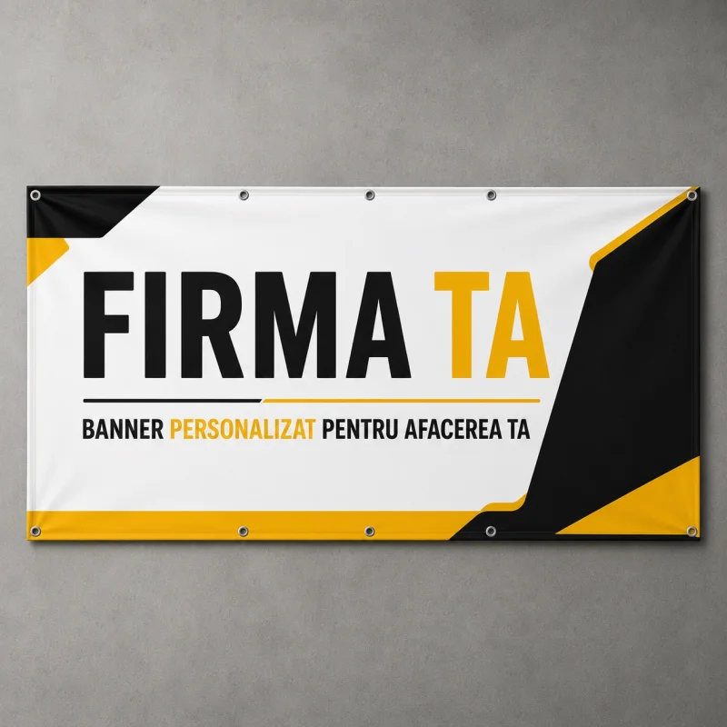 Banner Personalizat